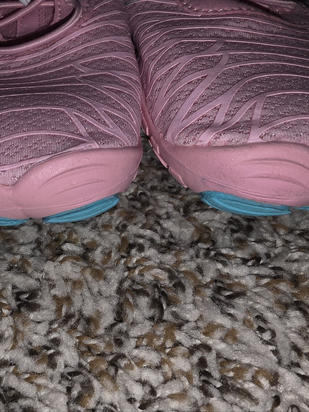 HF Pink & Turquoise Water-Ready Slip-On Sneakers EU 37 / US 7 - Picture 2 of 14